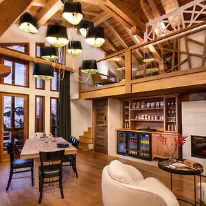  Lodge Wanderful Life Les Arcs Refuge Haut De Gamme